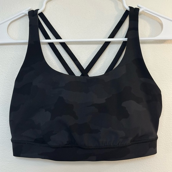 Lululemon Energy Bra Size 10 - Picture 1 of 3